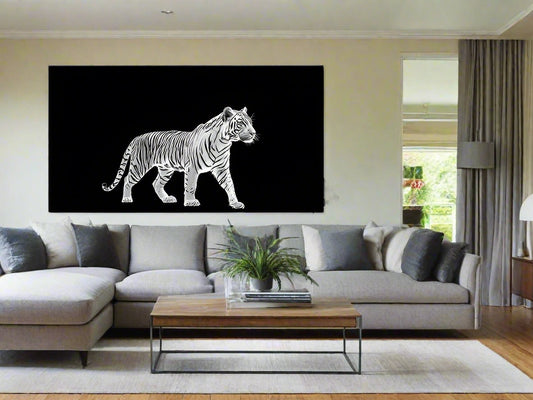 Vital Principle | Tiger Wall Art | Limited Edition | Wallimals