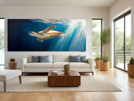 Wayfinder | Turtle Wall Art | Limited Edition | Wallimals