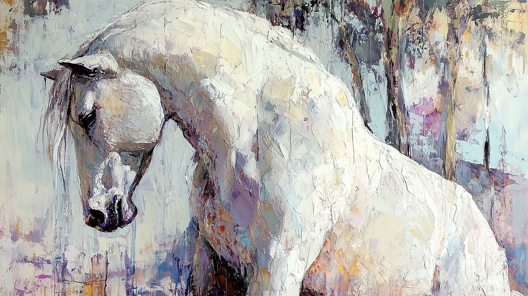 Whispers of Motion | Wild Horse Wall Art | Limited Edition | Wild Essence