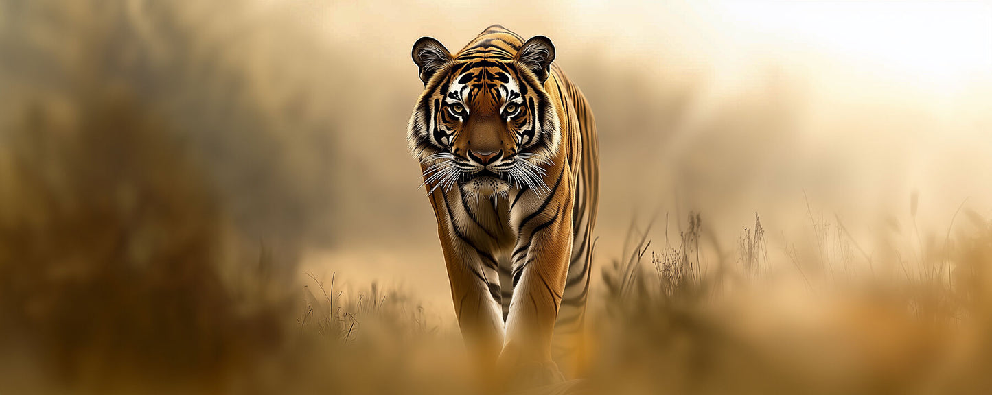 With the End in Mind | Tiger Wall Art | Limited Edition | Wallimals