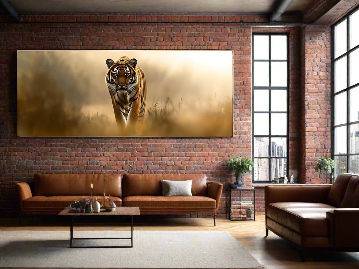 With the End in Mind | Tiger Wall Art | Limited Edition | Wallimals