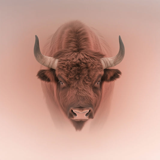 You Always Have a Choice | Ox Wall Art | Limited Edition | Wild Essence