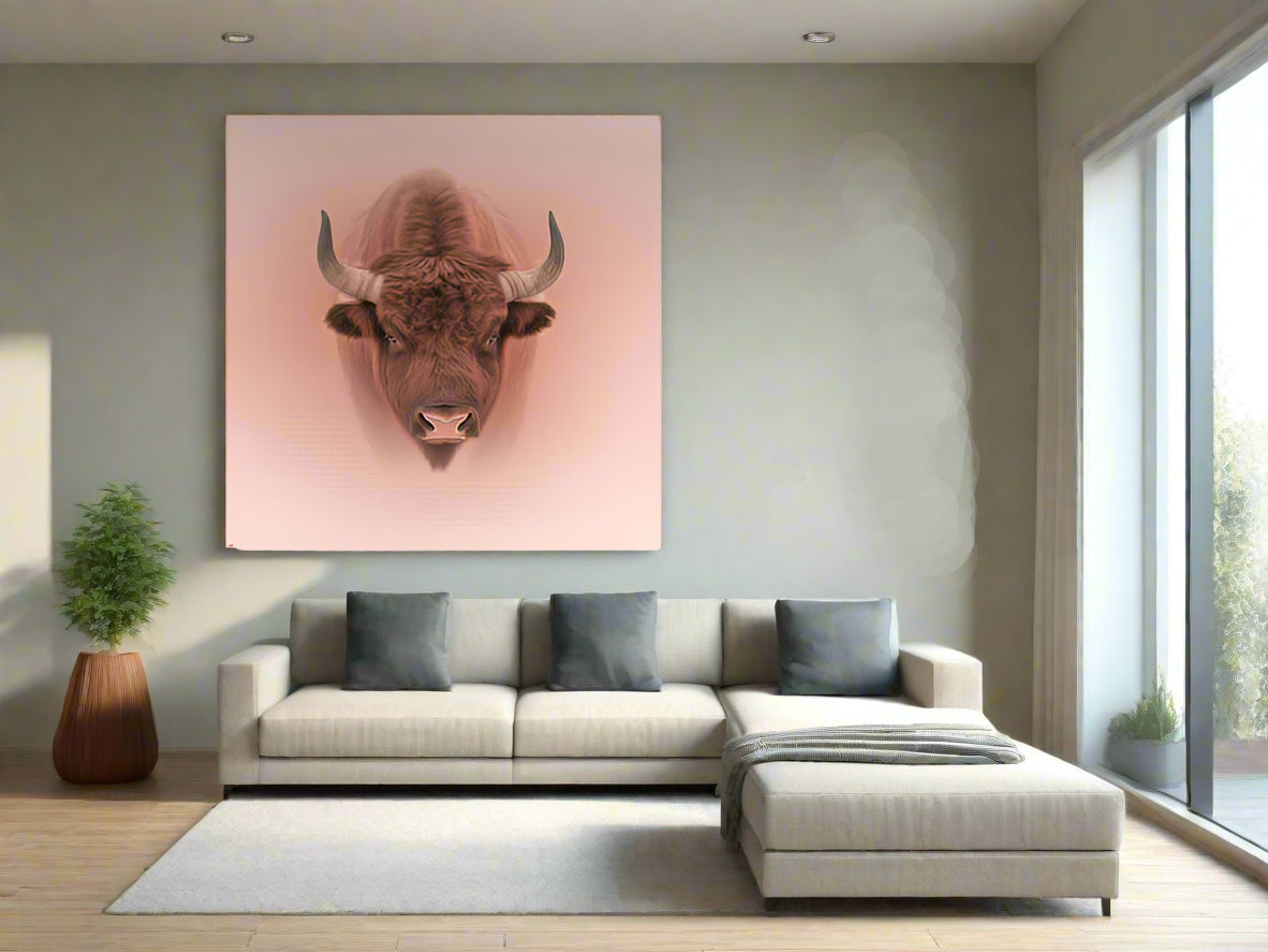 You Always Have a Choice | Ox Wall Art | Limited Edition | Wild Essence