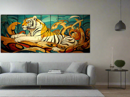 evaluating-the-situation-art-deco-tiger-wall-art-limited-edition
