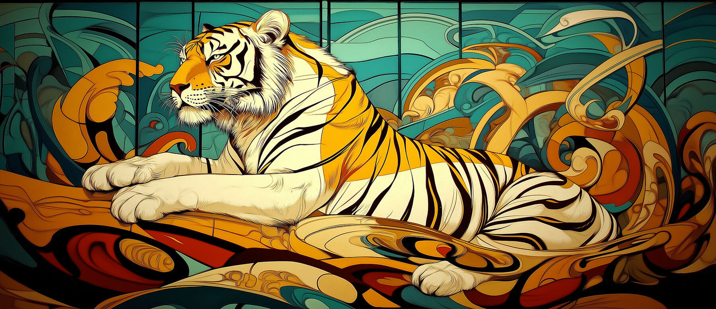 evaluating-the-situation-art-deco-tiger-wall-art-limited-edition