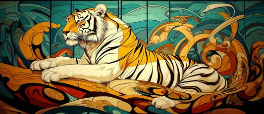 evaluating-the-situation-art-deco-tiger-wall-art-limited-edition